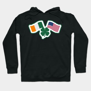 america ireland day Hoodie